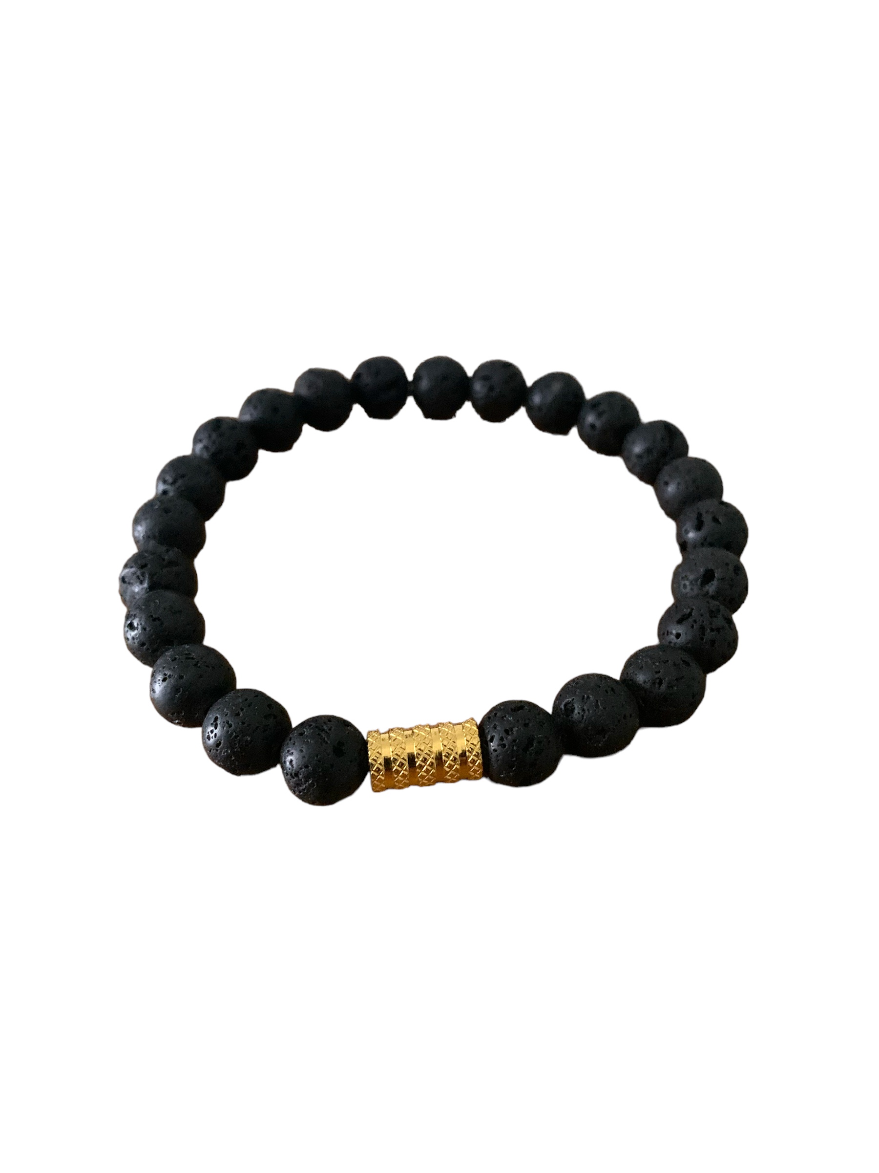 Bracelet pierre de lave