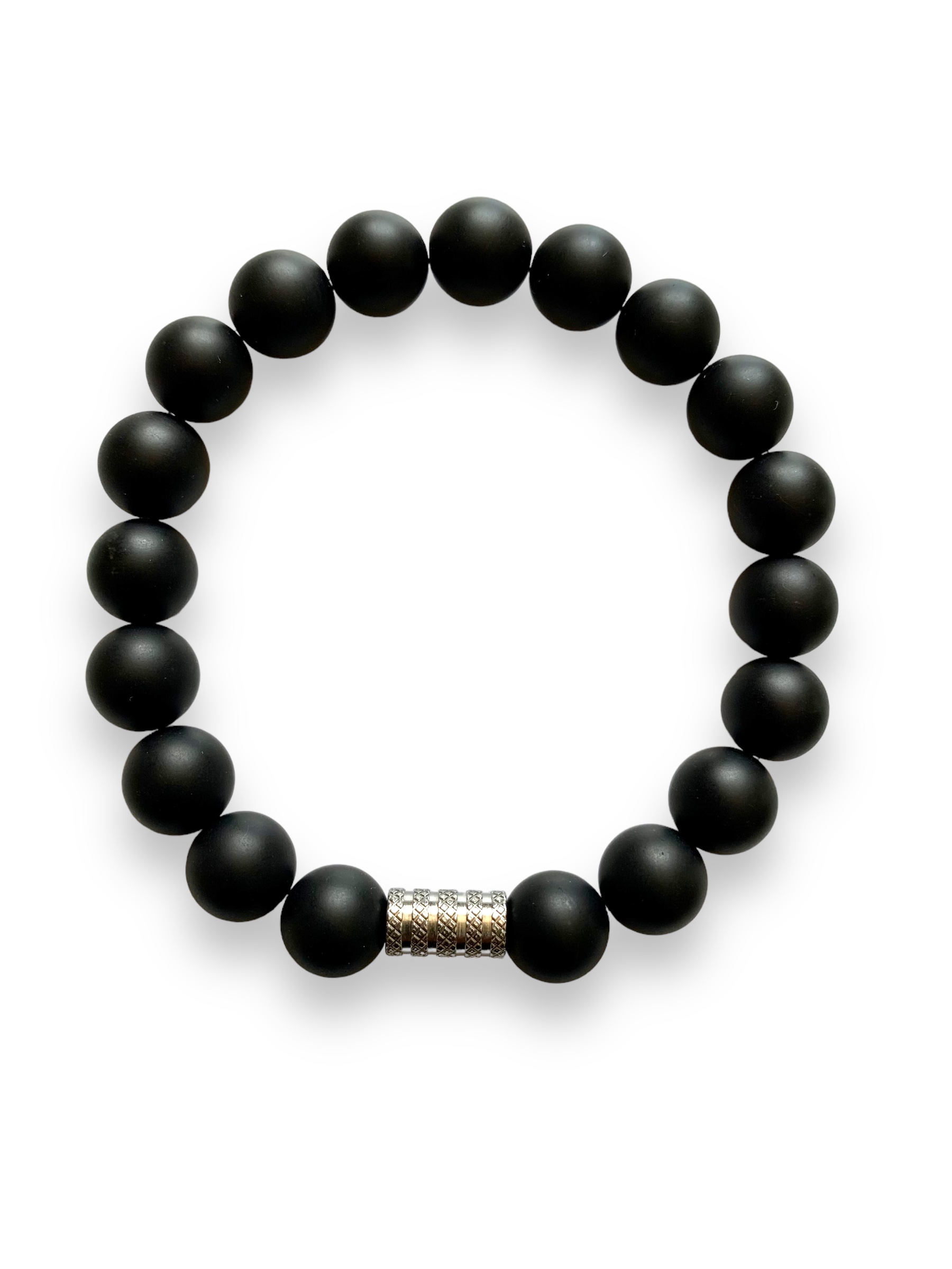 Bracelet Onyx mat