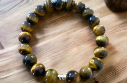 Bracelet de perles Oeil de Tigre