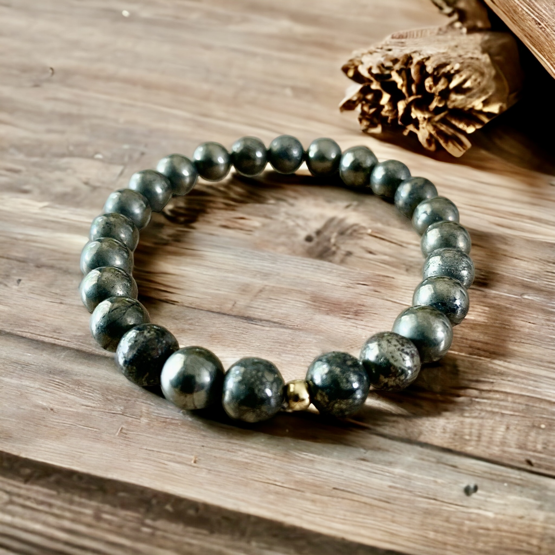 Bracelet Pyrite