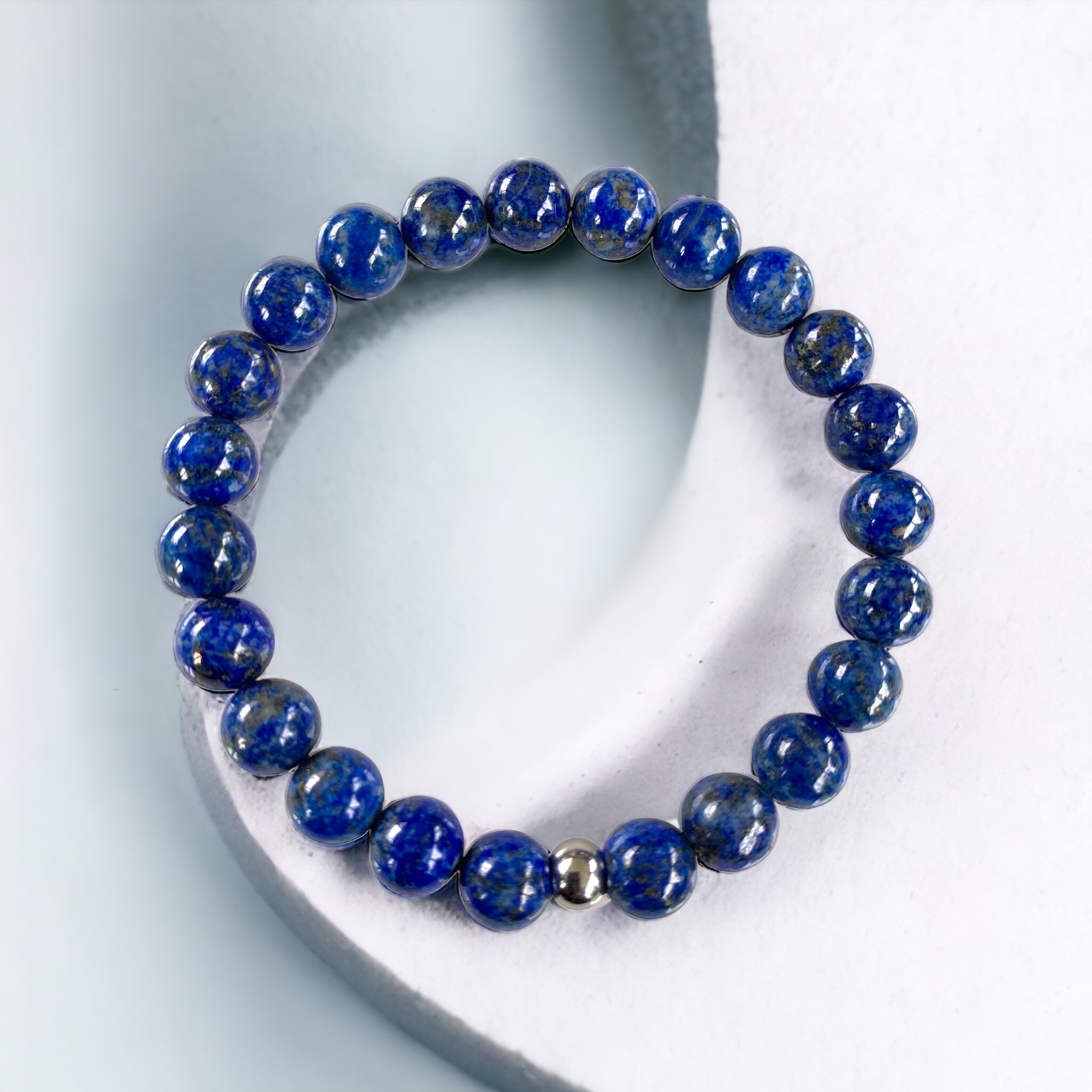 Bracelet Lapis-lazuli Serenity