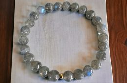 Bracelet de pierre Labradorite