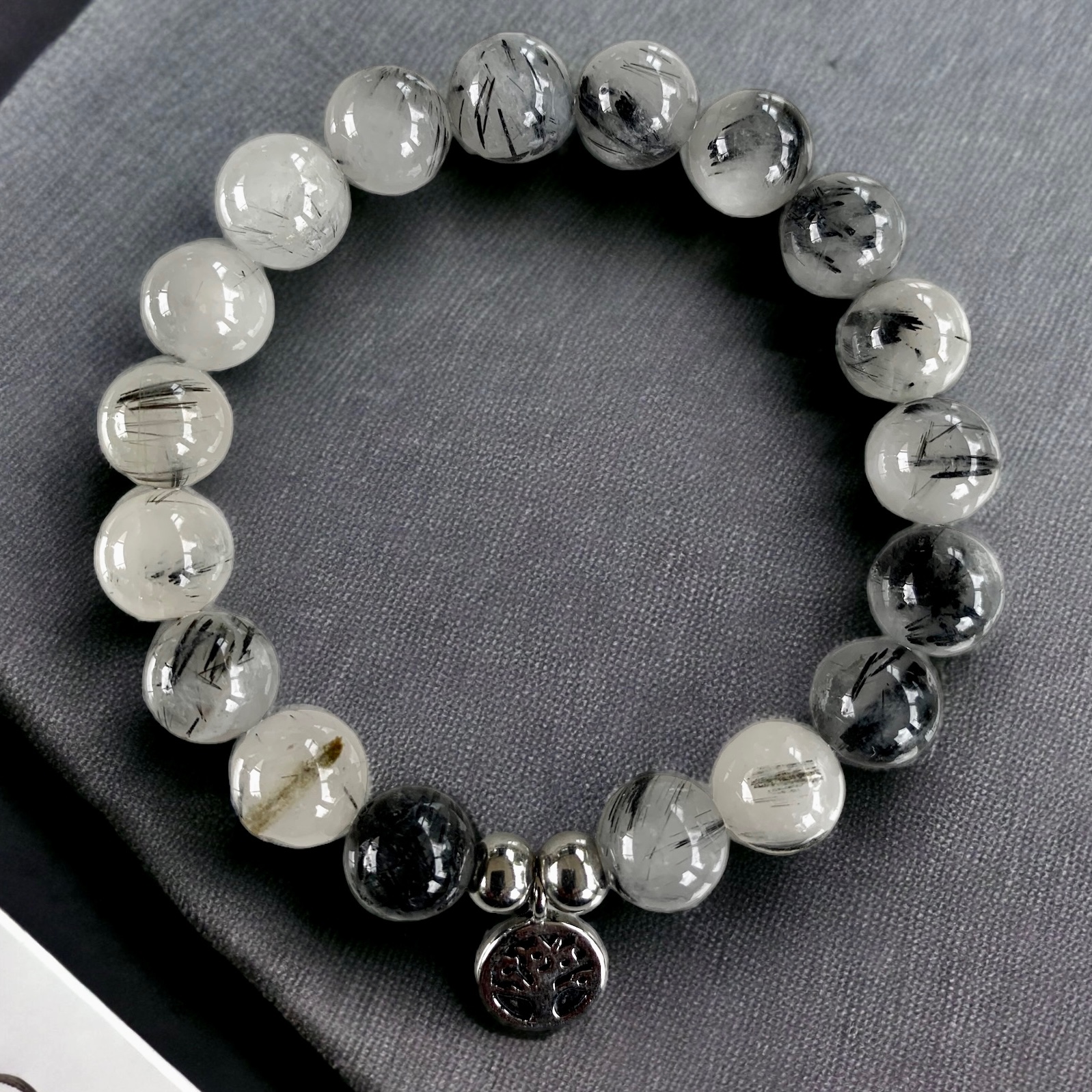 Bracelet Quartz Tourmaline