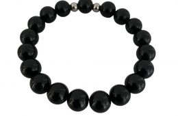 Bracelet de perles Shungite