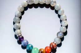 Bracelet Labradorite 7 Chakras