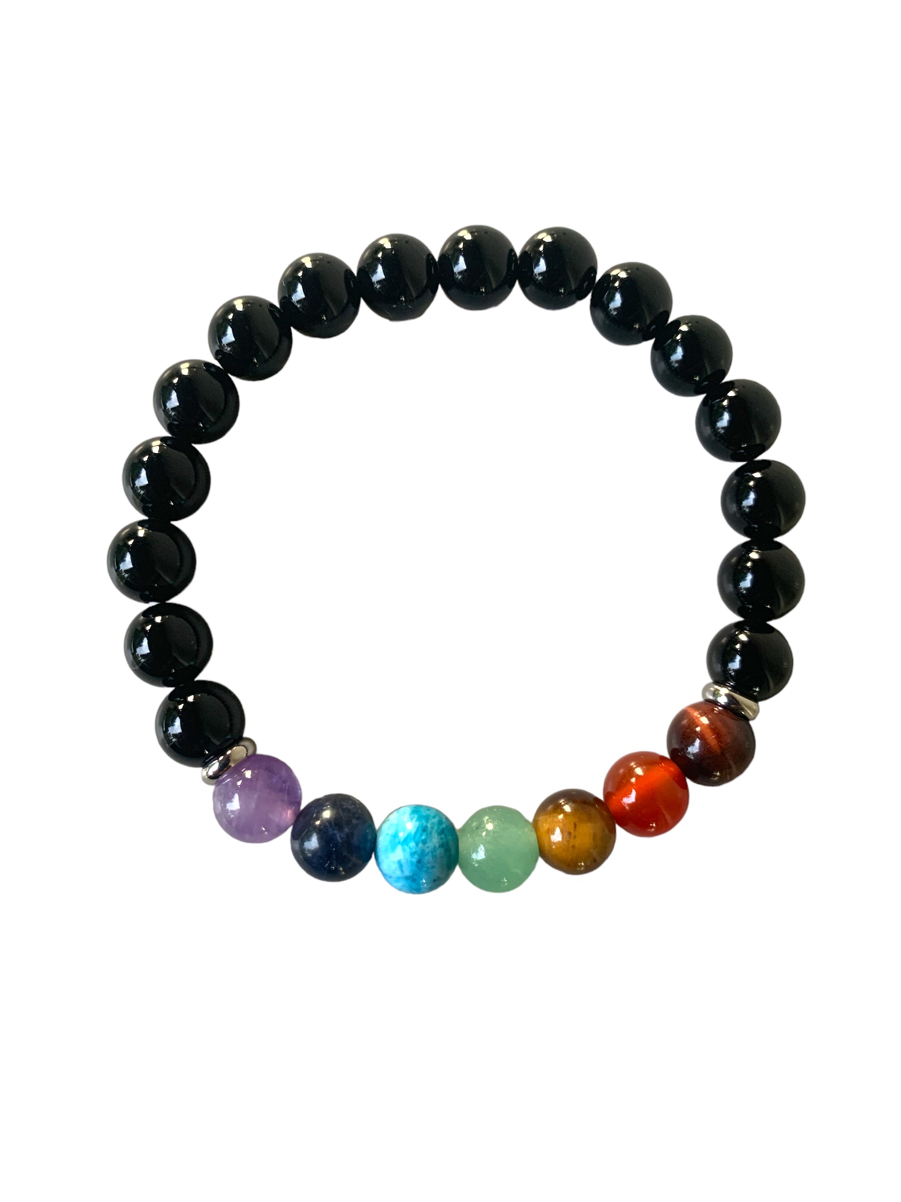 Bracelet Tourmaline 7 Chakras