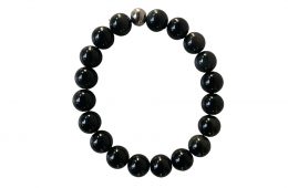 Bracelet Obsidienne Céleste