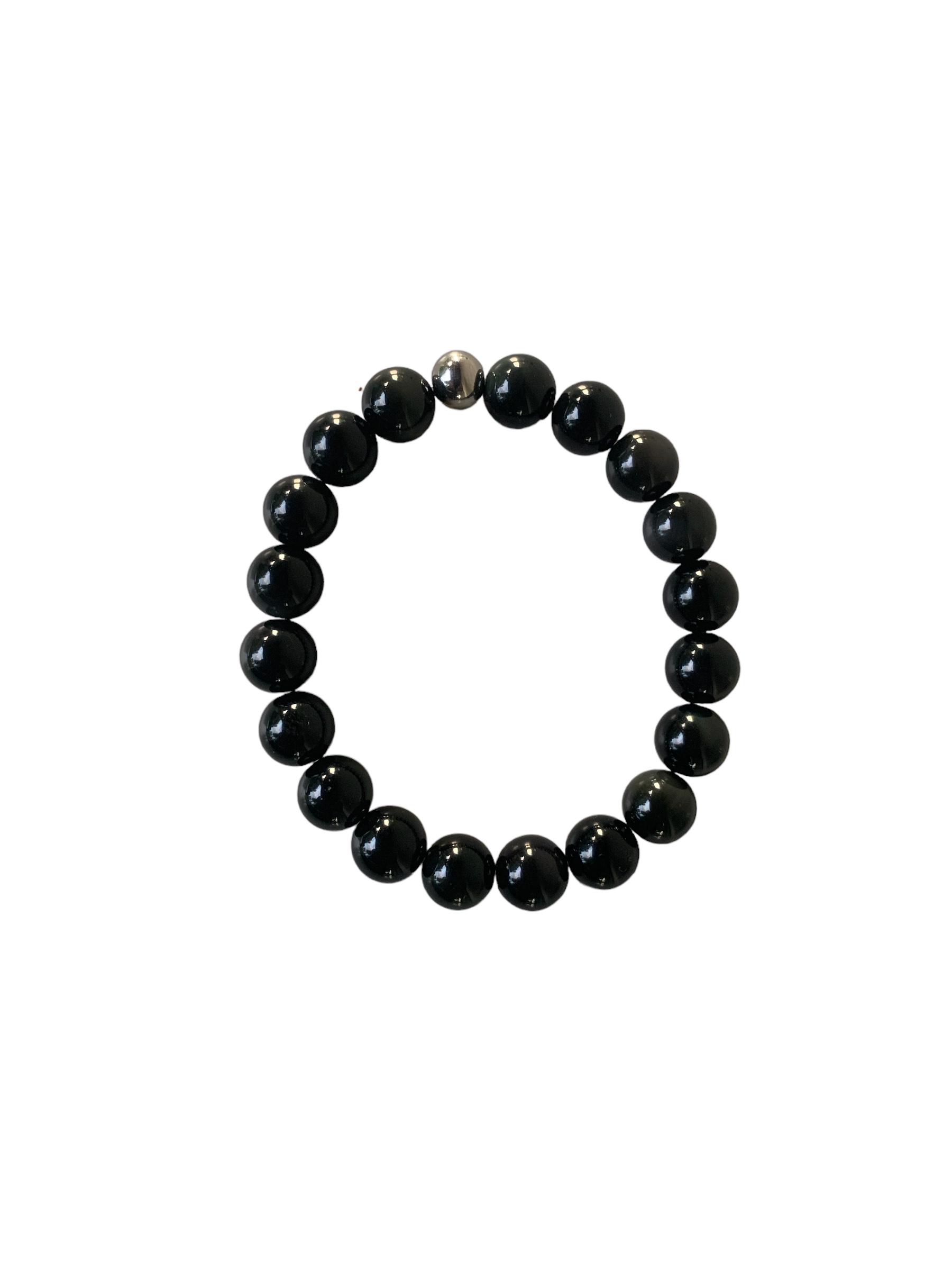 Bracelet Obsidienne Céleste