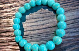 Bracelet Howlite Turquoise Serenity