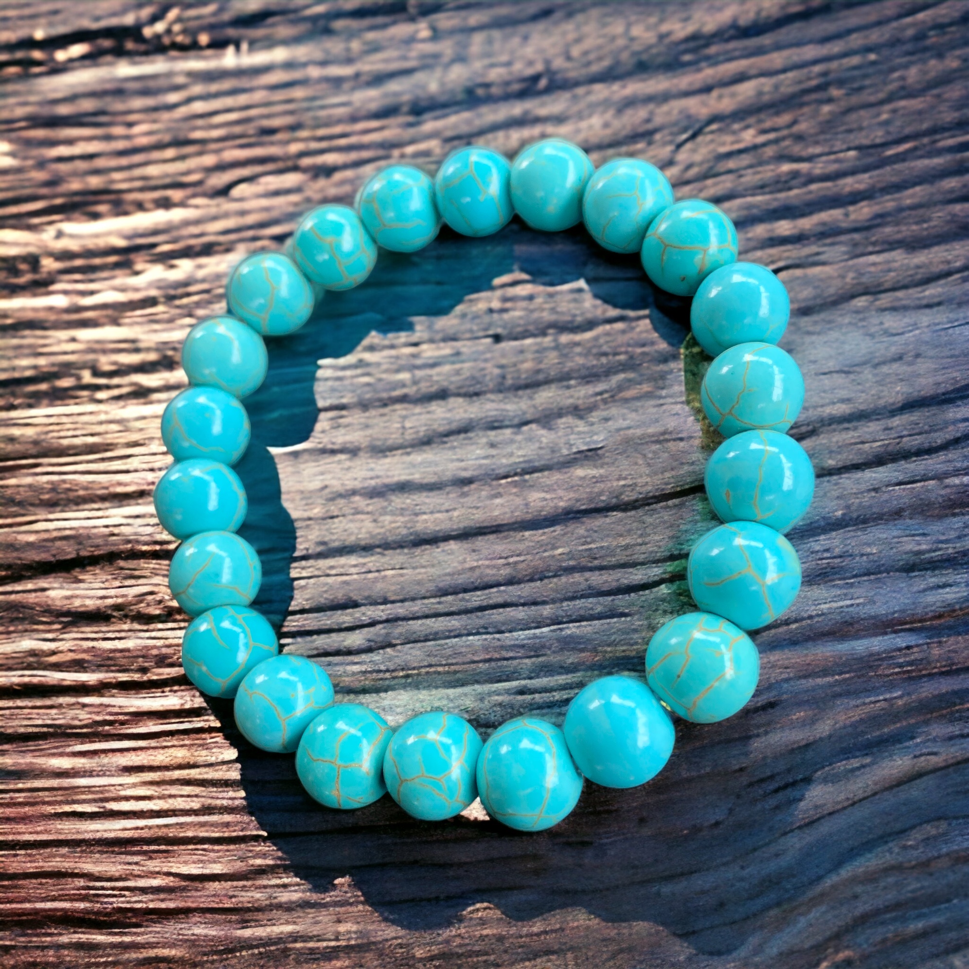 Bracelet Howlite Turquoise Serenity