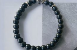 Bracelet Onyx bouddha