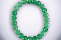 Bracelet Aventurine vert Serenity