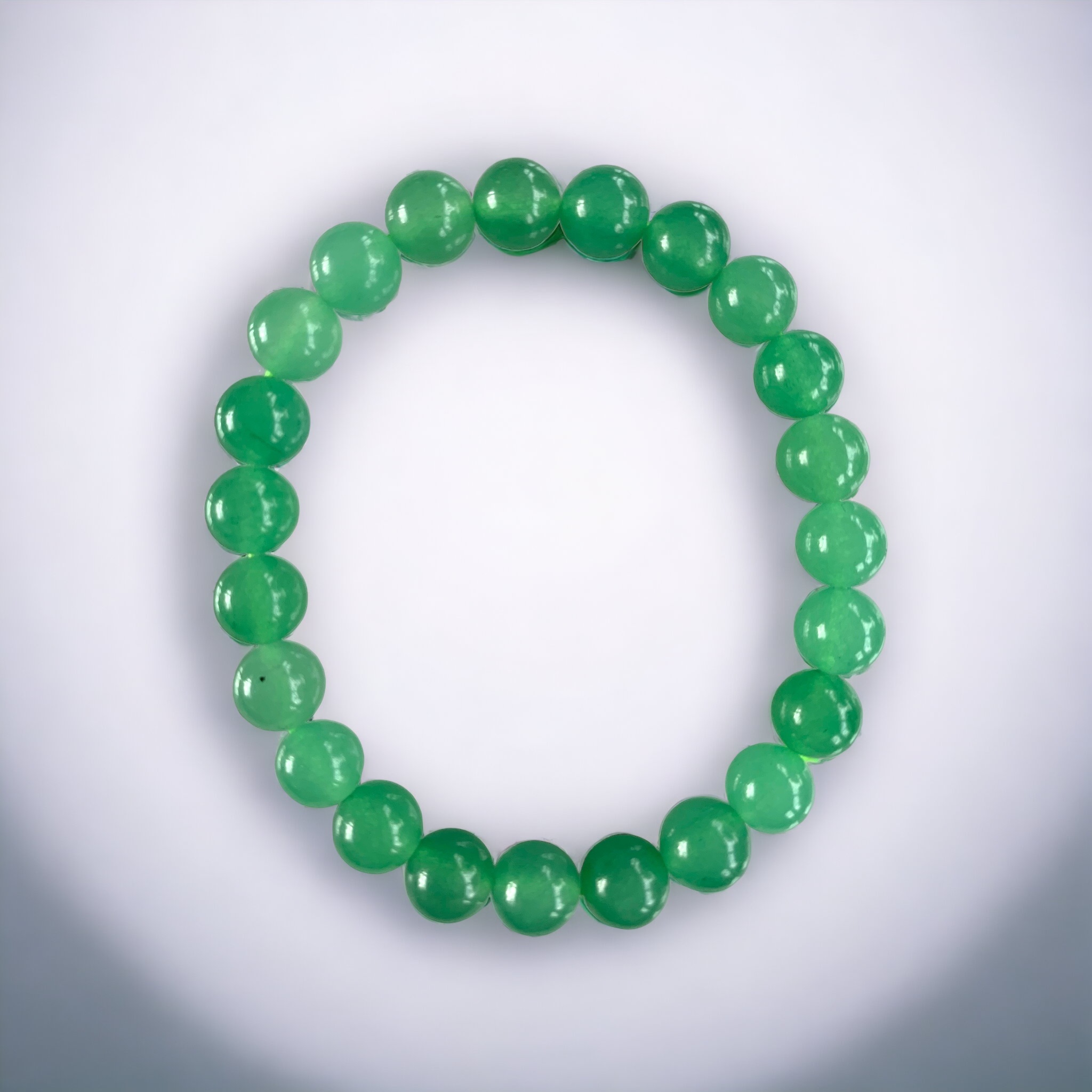 Bracelet Aventurine vert Serenity