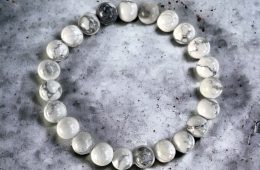 Bracelet Howlite  Serenity