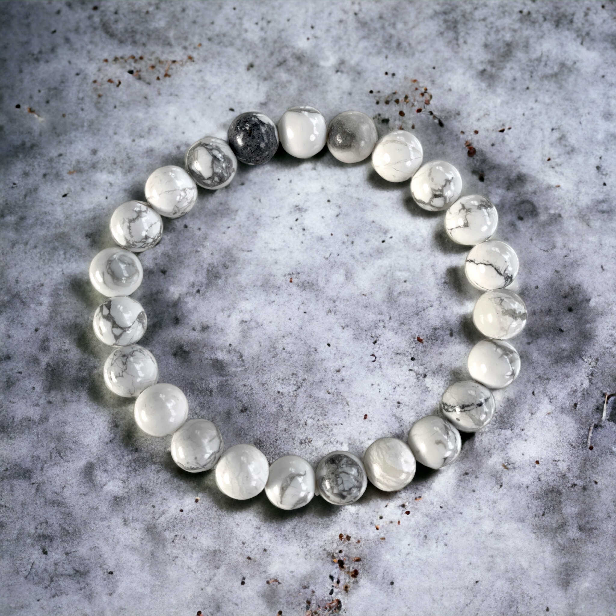 Bracelet Howlite  Serenity