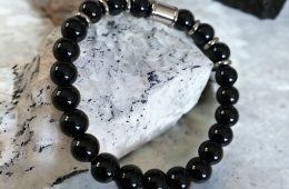 Bracelet de perles Onyx