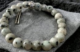 Bracelet de perles de Jade Néphrite des Andes