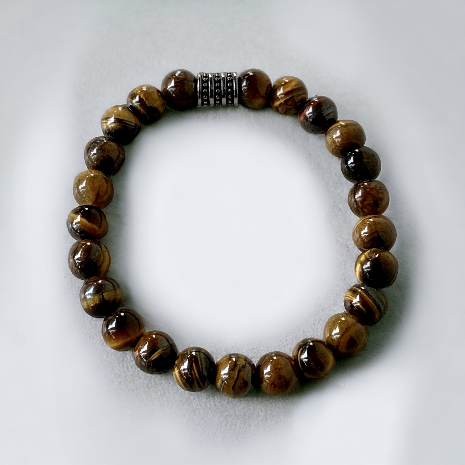 Bracelet de pierre naturelle Oeil de Tigre