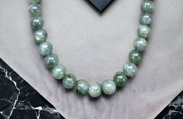 Collier de perles Labradorite