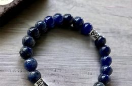 Bracelet de perles Sodalite