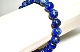 Bracelet de perles Lapis Lazuli